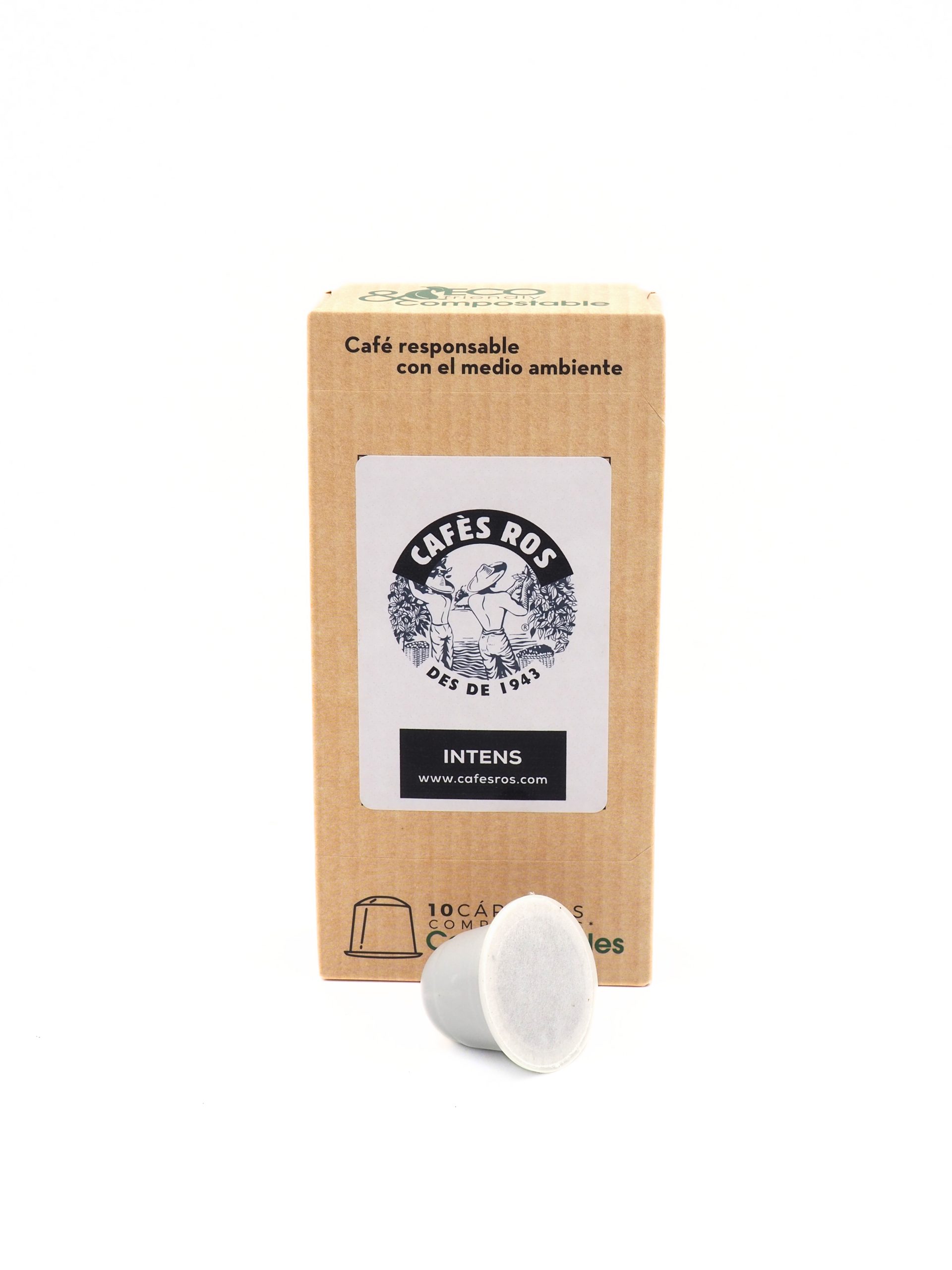 CÁPSULAS COMPOSTABLES INTENSO