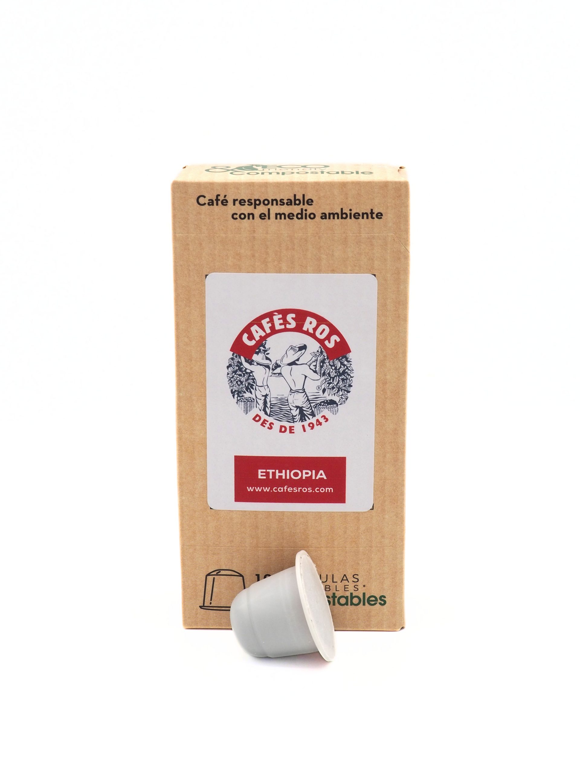 CÁPSULAS COMPOSTABLES ETIOPÍA