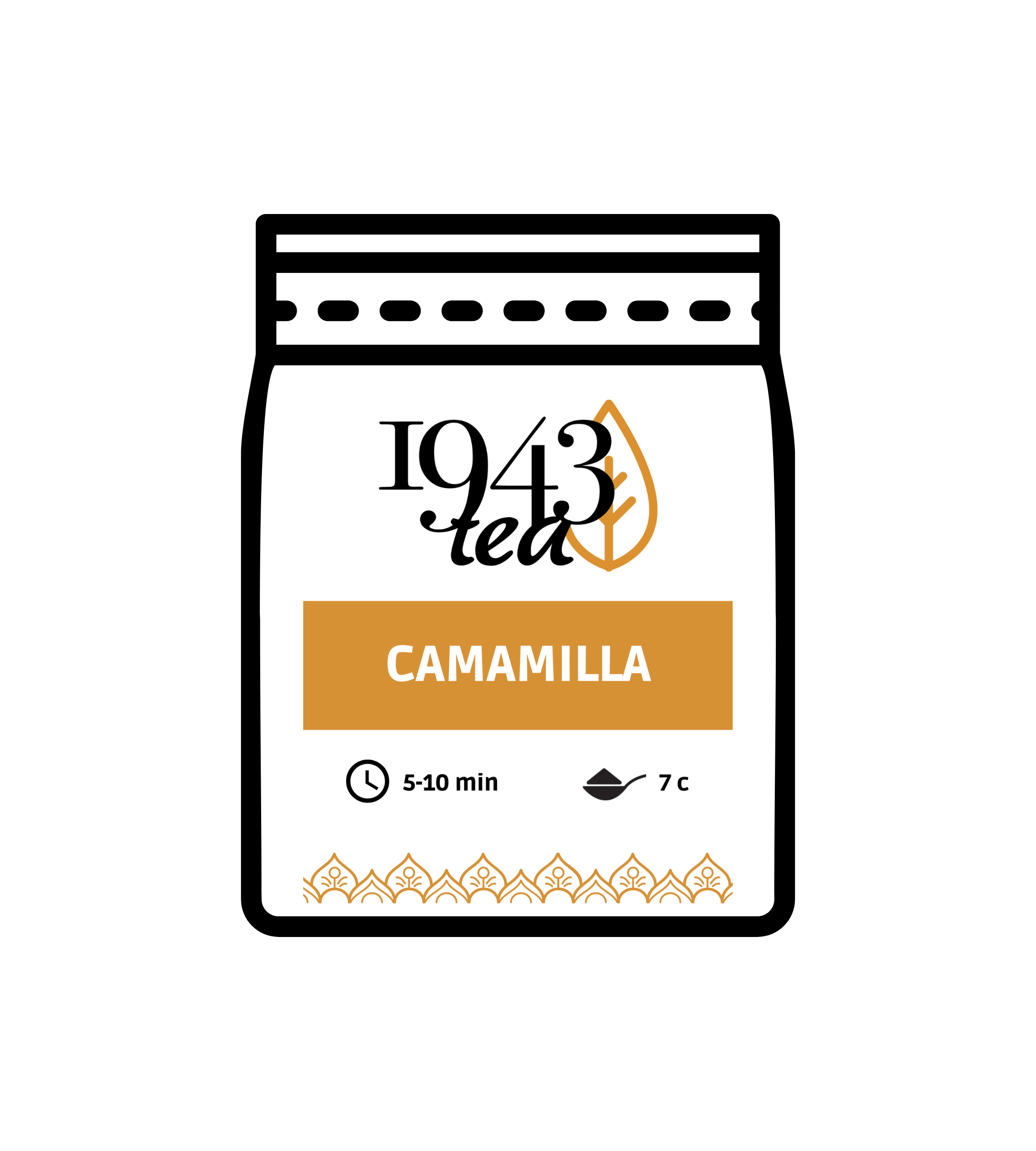 MANZANILLA 1943tea (100g)