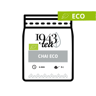 TÉ NEGRO CHAI ECO 1943tea (150g)