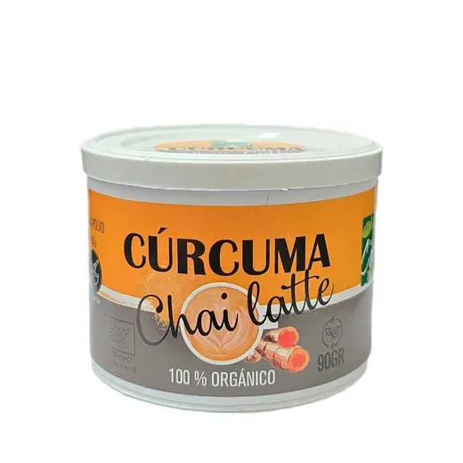 CÚRCUMA CHAI LATTE ECO (90g)