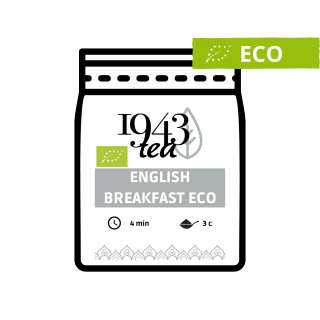 TÉ NEGRO ENGLISH BREAKFAST ECO 1943tea (150g)