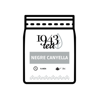 TÉ NEGRO CANELA 1943tea (150g)
