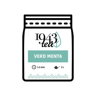 TÉ VERDE MORUNO MENTA 1943tea (150g)