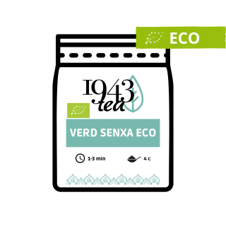 TÉ VERDE SENCHA ECO 1943tea (150g)