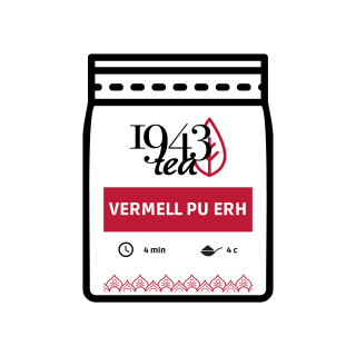 TÉ ROJO PU ERH YUNNAN 1943tea (150g)